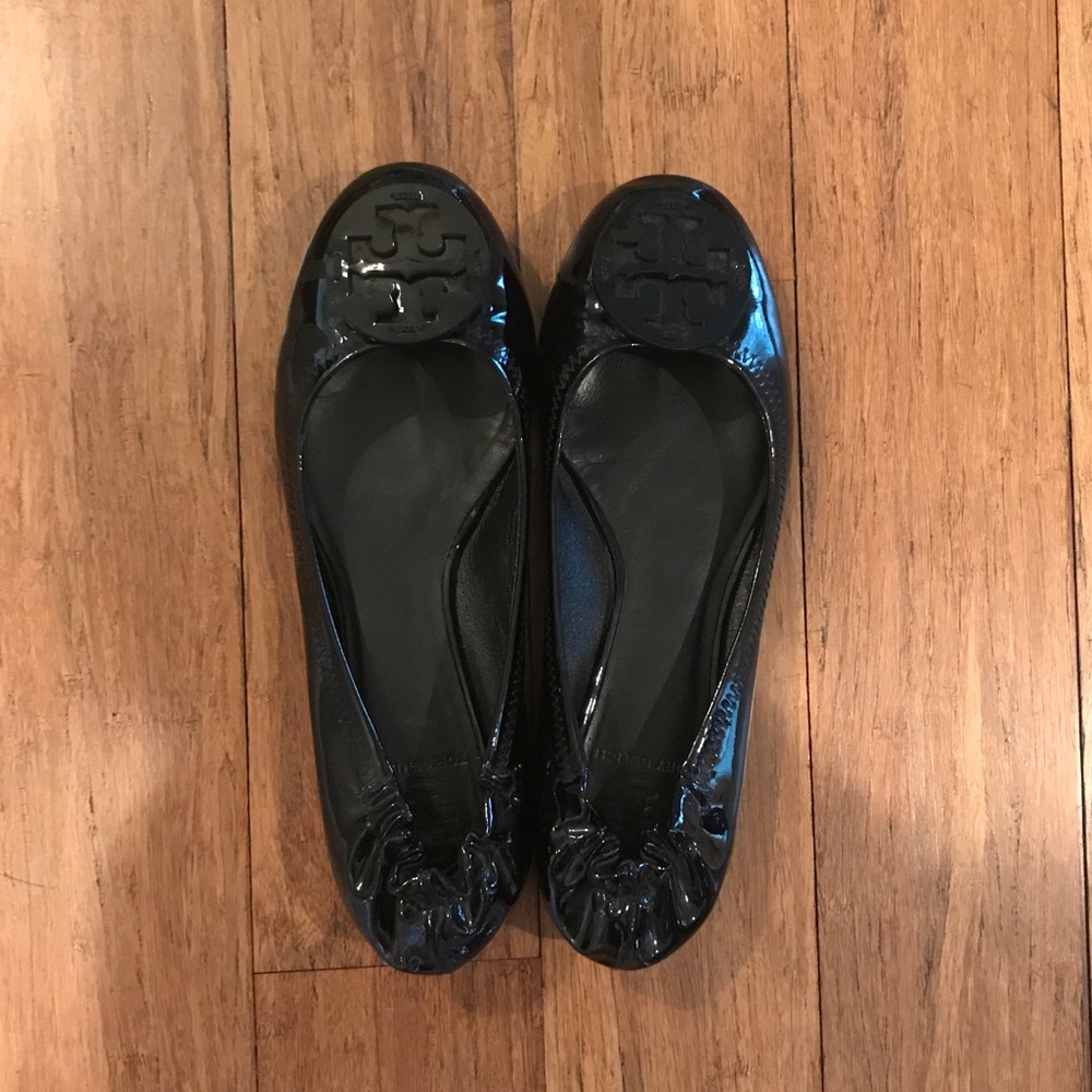 Tory Burch ‘Minnie’ Travel Ballet Flat